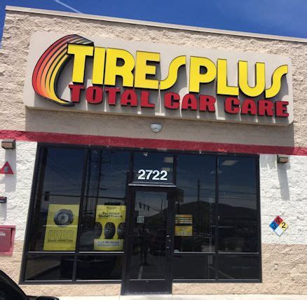 Our commitment to <strong>total car care</strong> is absolute, so you know you're getting the best. . Tires plus total car care